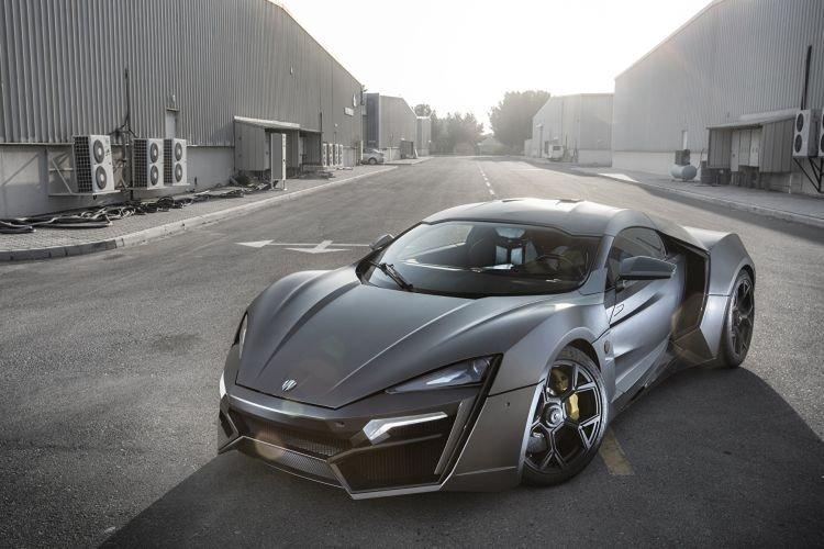 W Motors Lykan Hypersport - Les voitures les plus chères du monde