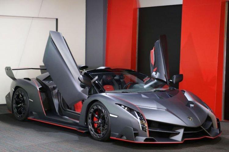 Lamborghini Veneno Roadster - Les voitures les plus chères du monde