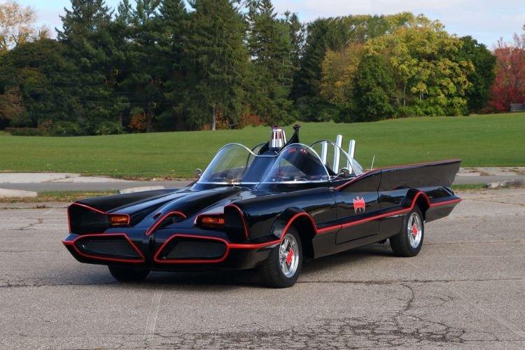 Ford Lincoln Futura Batmobile - Les voitures les plus chères du monde