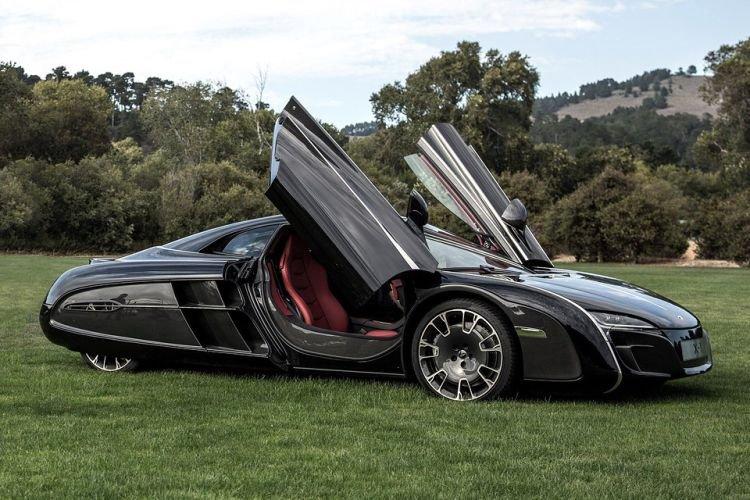 McLaren X-1 - Les voitures les plus chères du monde
