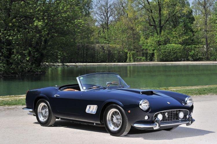 Ferrari 250 GT SWB California Spyder - Les voitures les plus chères du monde