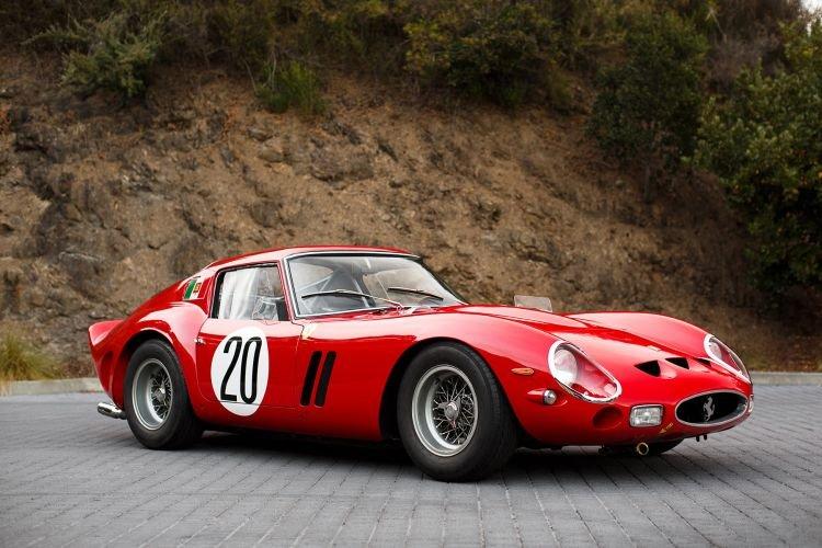 Ferrari 250 GTO - Les voitures les plus chères du monde