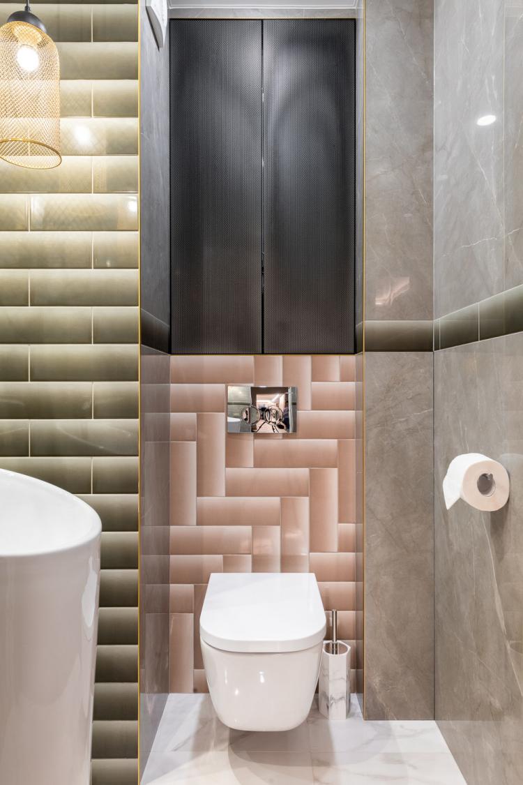 Appartement 3 pièces Abstraction moderne - design d'intérieur