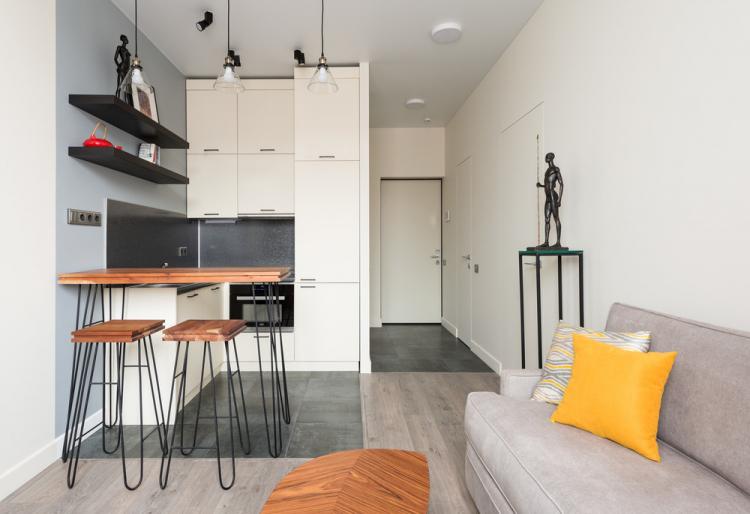 Afrique : Appartement 38 m² - Design d'intérieur