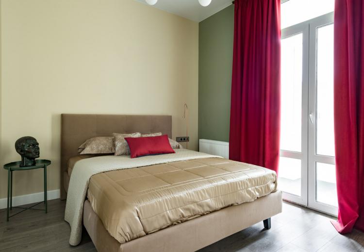 Afrique : Appartement 38 m² - Design d'intérieur