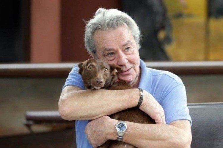 Alain Delon - Domaines, Yachts et Chiens