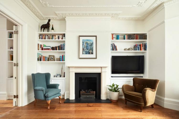 Caractéristiques - Style anglais à l'intérieur