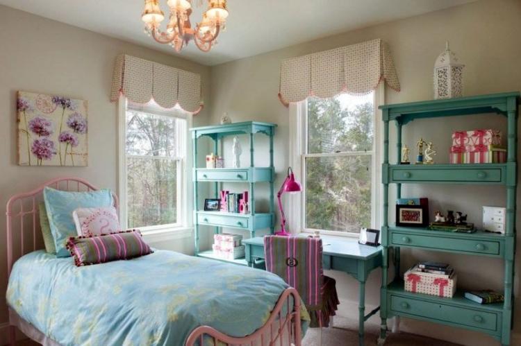 Chambre d'enfants dans le style anglais - Photo de design d'intérieur