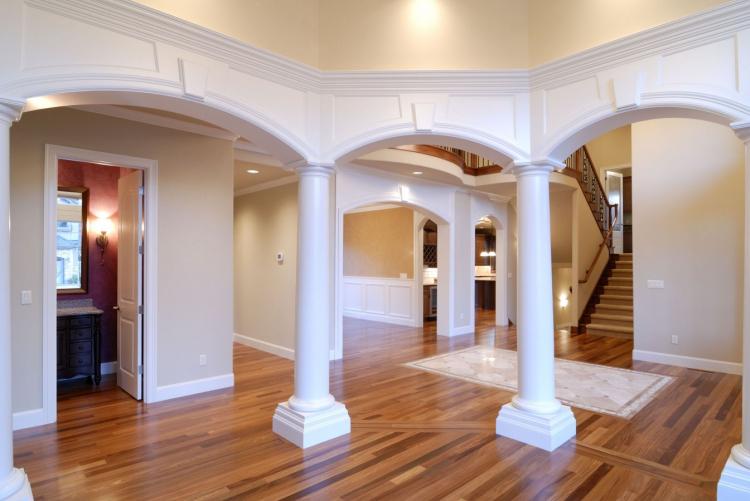 Arches de cloison sèche romaines et antiques