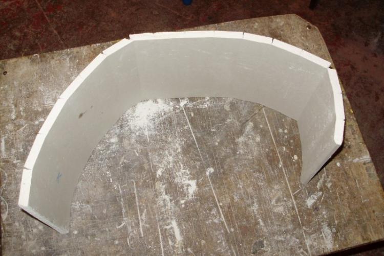 Comment plier les cloisons sèches pour une arche