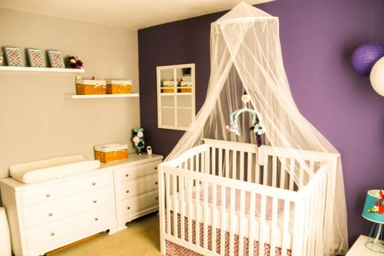 Auvent sur un berceau - idées de conception de photo