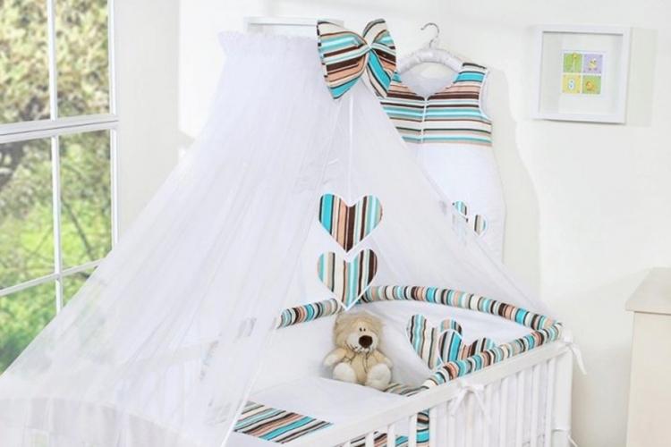 Auvent sur un berceau - idées de conception de photo