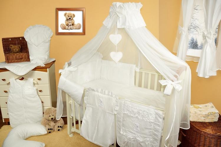 Auvent sur un berceau - idées de conception de photo