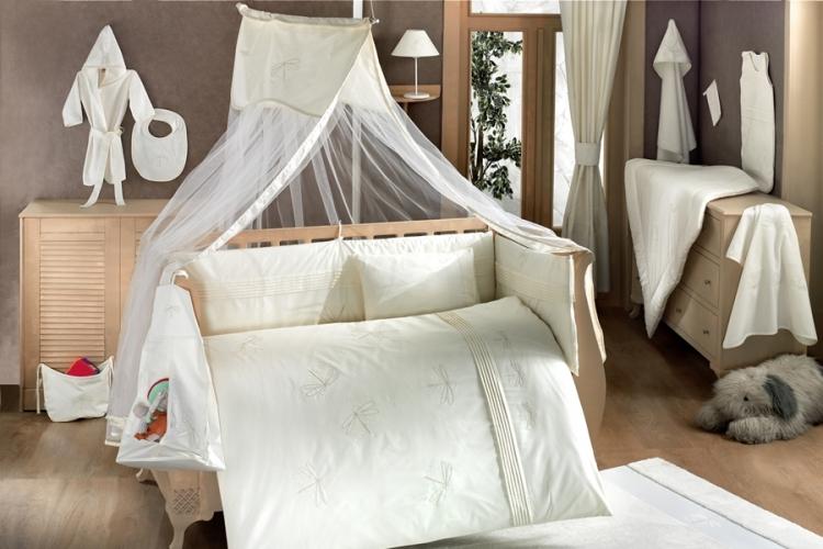 Auvent sur un berceau - idées de conception de photo