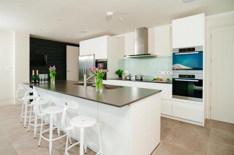 Island bar - Types de comptoirs de bar pour la cuisine