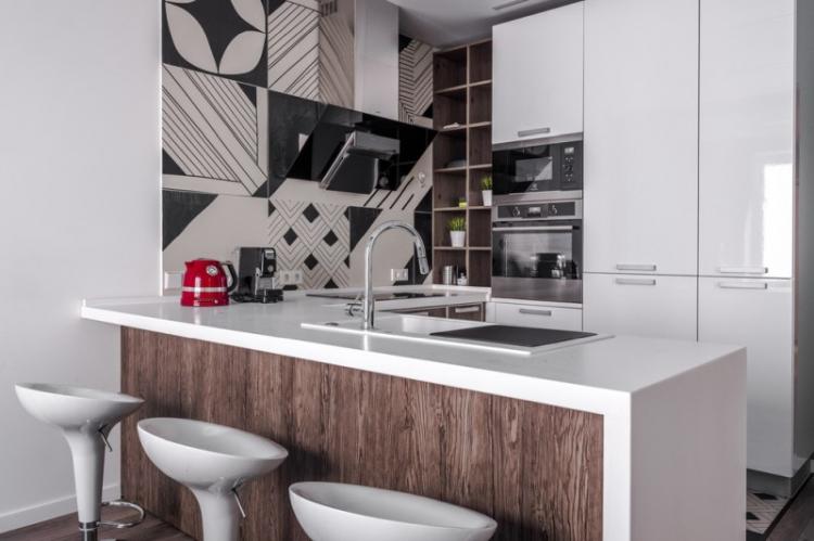 Comptoir de bar encastrable - Types de comptoirs de bar pour la cuisine