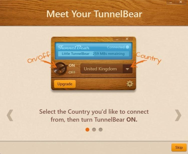 TunnelBear - Logiciel VPN gratuit pour votre ordinateur
