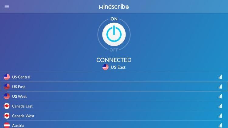 Windscribe - Logiciel VPN gratuit pour votre ordinateur