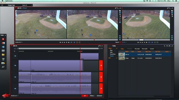 Lightworks - Logiciel de montage vidéo gratuit