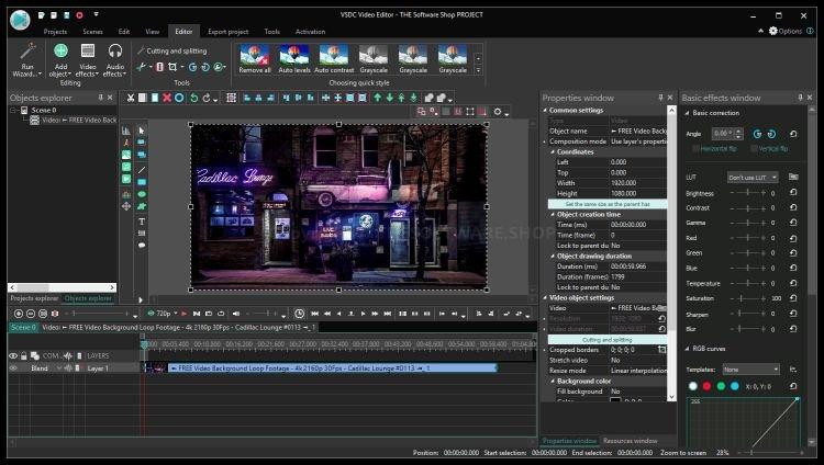 VSDC Free Video Editor - Logiciel de montage vidéo gratuit
