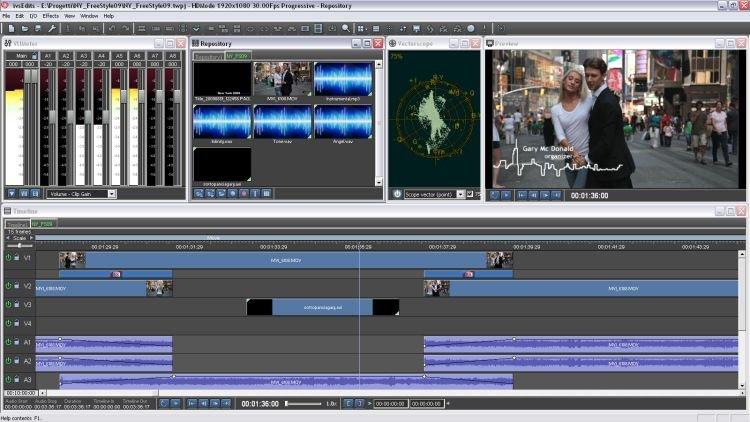 ivsEdits - Logiciel de montage vidéo gratuit