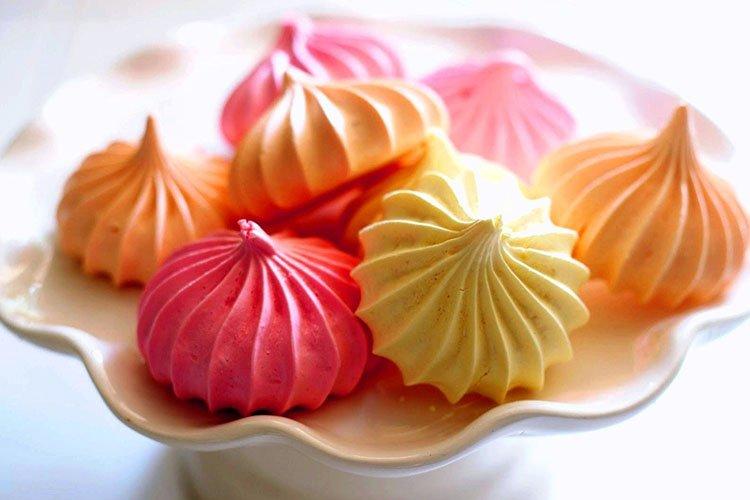 Meringue au citron maison - comment faire une recette