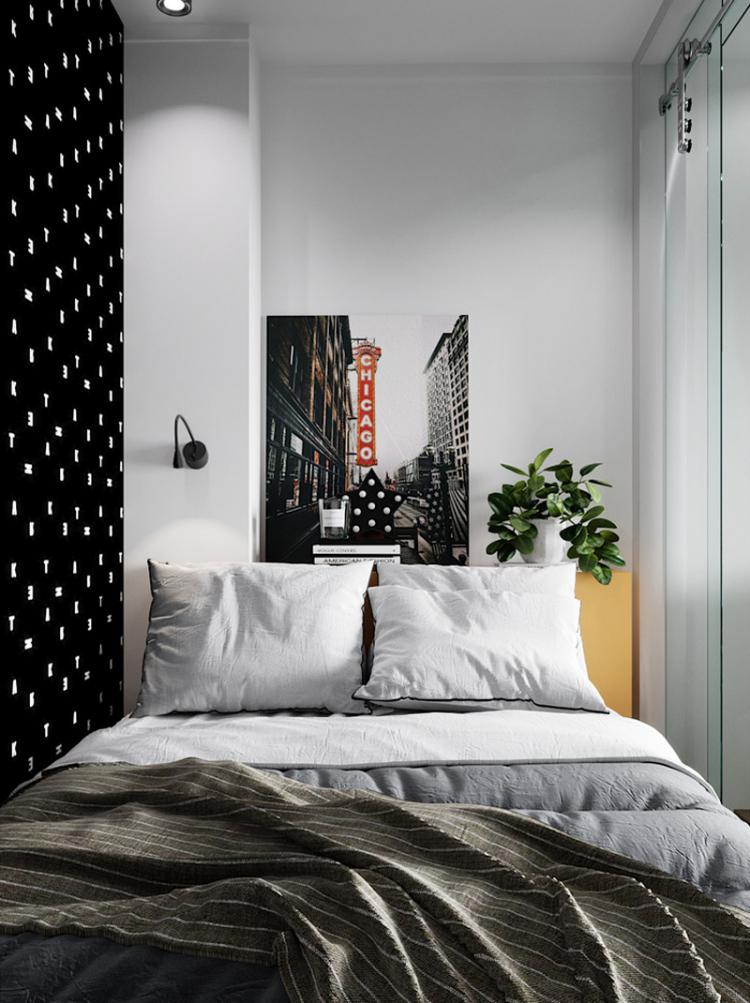 BigSmall : Studio 27 m2 - aménagement intérieur