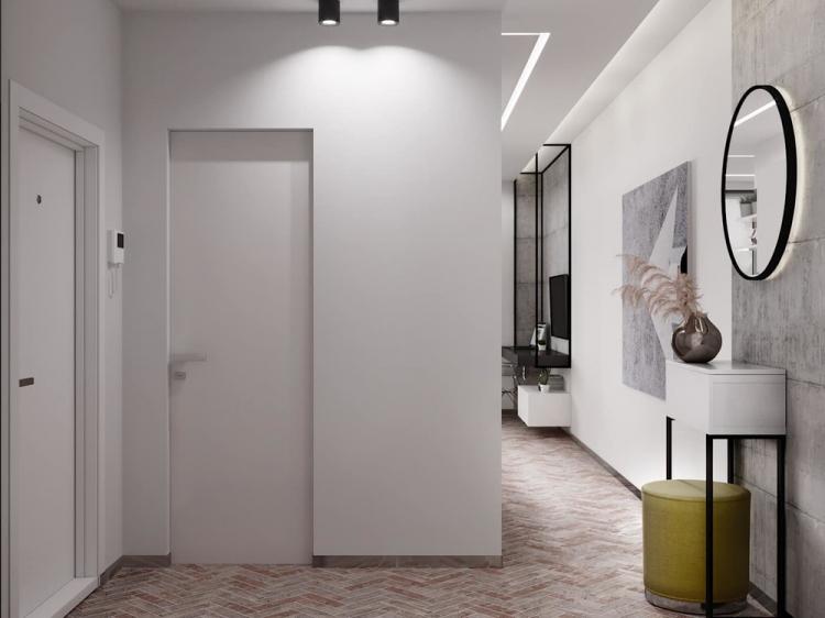 BigSmall : Studio 27 m2 - aménagement intérieur