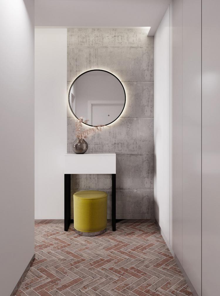 BigSmall : Studio 27 m2 - aménagement intérieur