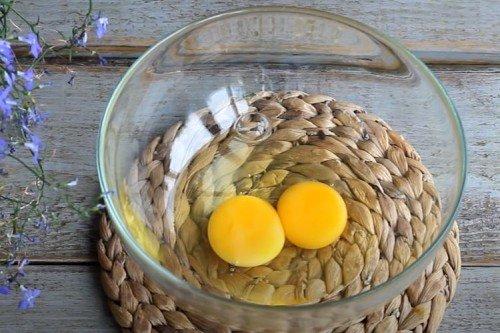 Biscuit vanille au kéfir - une recette pas à pas