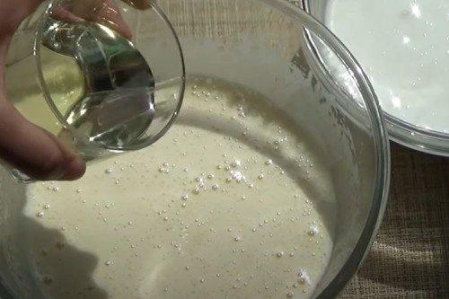 Gâteau éponge au kéfir au cacao - une recette étape par étape