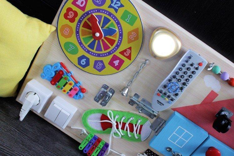 Tableau d'affaires intelligent à faire soi-même pour un garçon