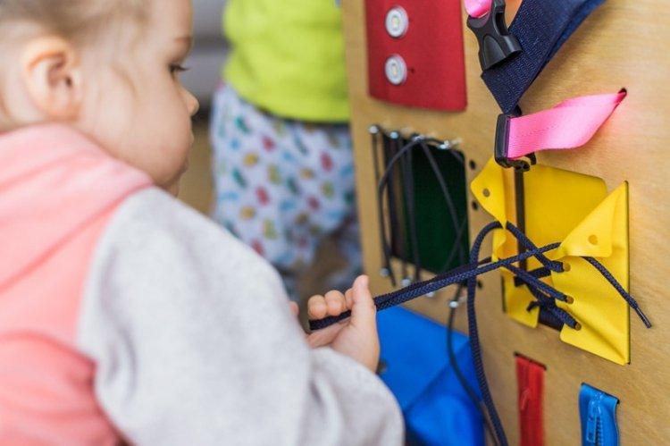 Préparation et matériel - DIY business board pour enfants
