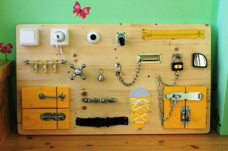 Planche de bricolage pour un garçon