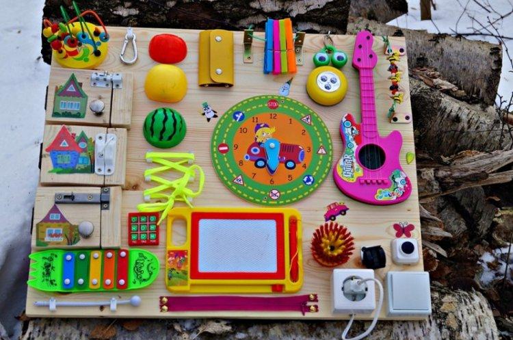 Tableau d'affaires musical à faire soi-même