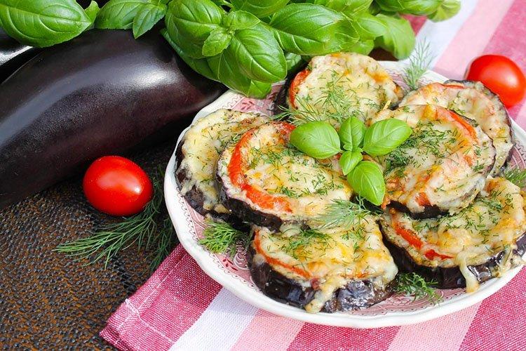 Sandwichs aux aubergines au four - Recettes de plats d'aubergines