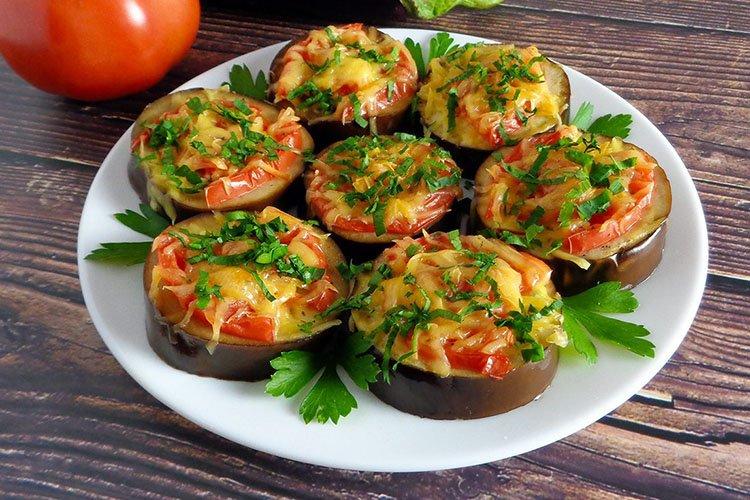 Apéritif d'aubergines - Recettes de plats d'aubergines