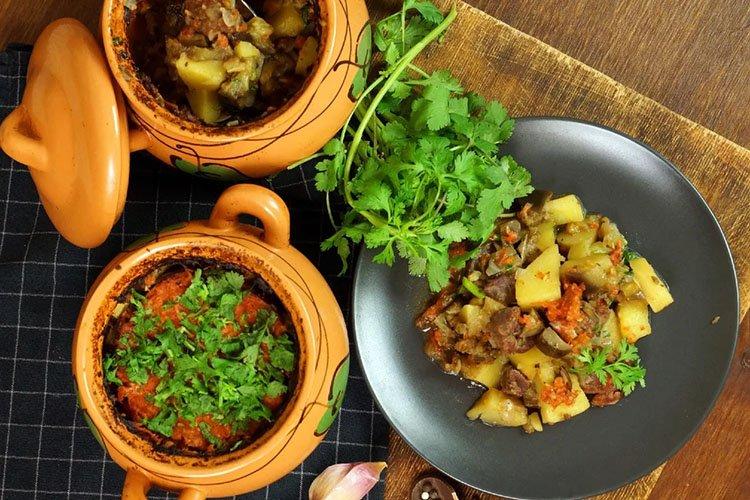 Agneau rôti aux légumes - recettes