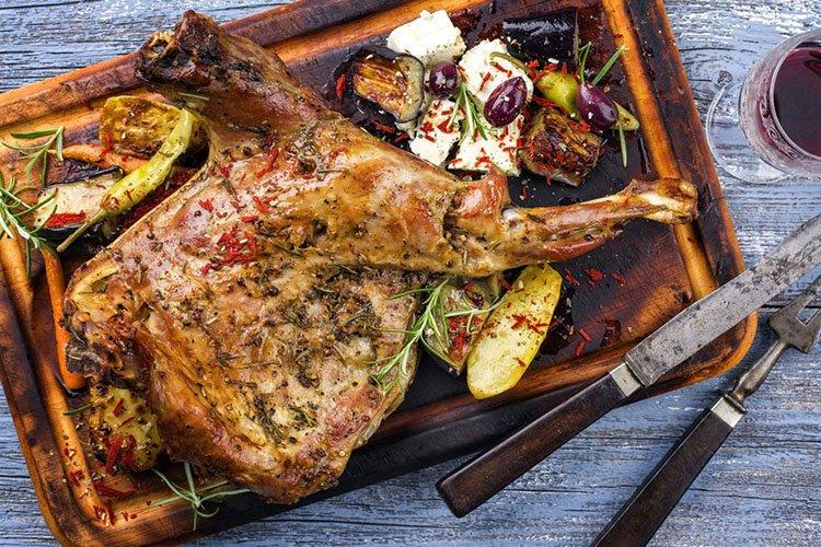 Épaule d'agneau au four - recettes