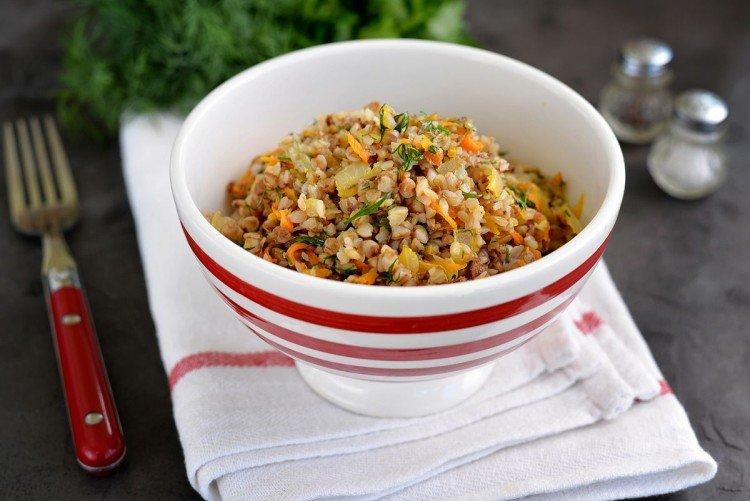 Sarrasin aux carottes et herbes - recettes