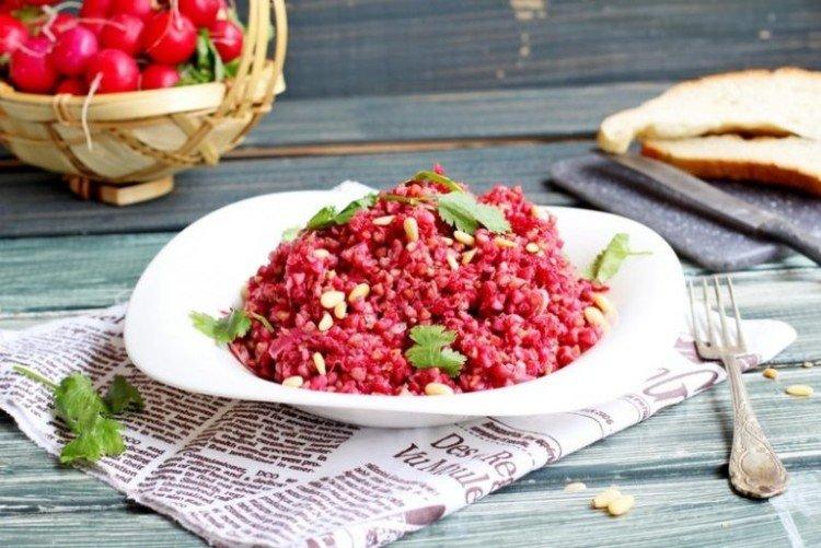 Sarrasin rouge - recettes