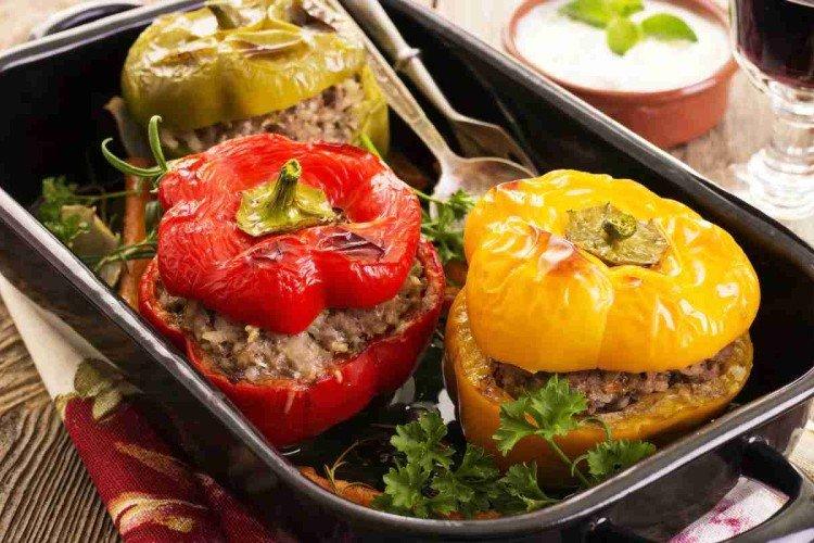 Poivron farci au sarrasin et au fromage - recettes