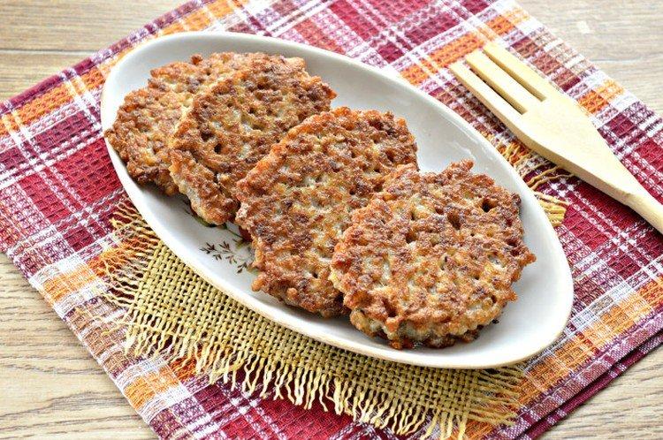 Crêpes de courgettes au sarrasin - recettes