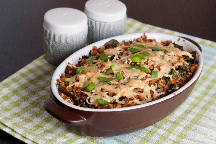 Sarrasin au poulet à la crème - recettes