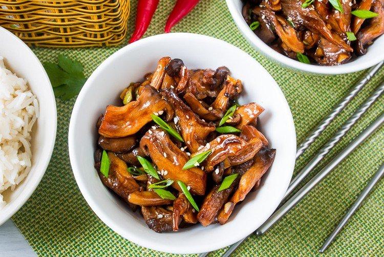 Champignons au miel - recettes