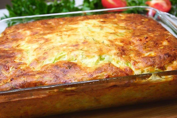 Casserole de courgettes - Recettes de plats de courgettes