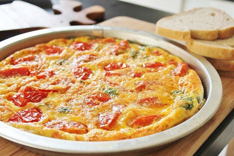 Pizza aux courgettes et aux tomates - Recettes de plats de courgettes