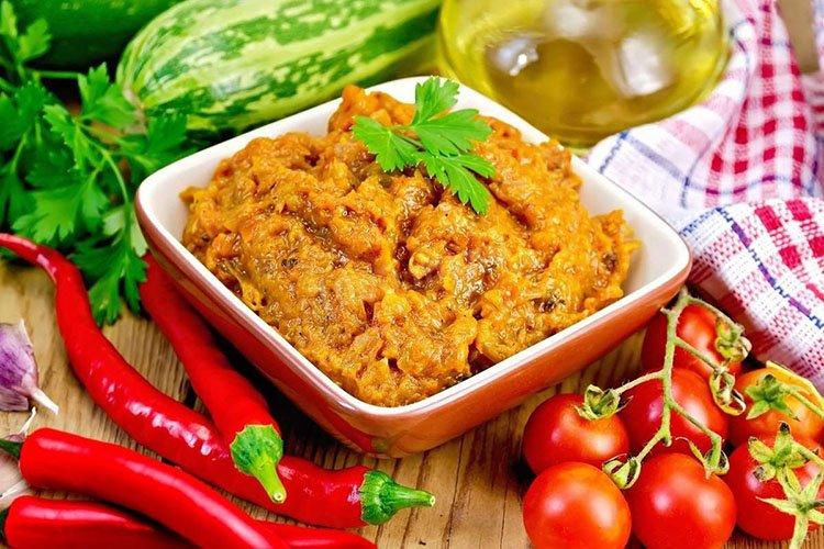 Caviar de courgettes - Recettes de plats de courgettes