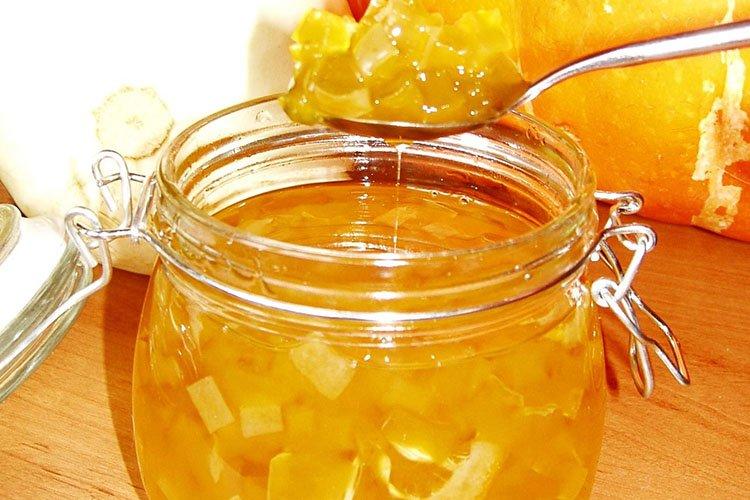 Confiture de courgettes-agrumes - Recettes de plats de courgettes