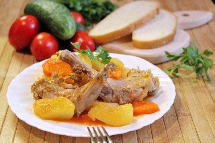 Lapin au chaudron - recettes